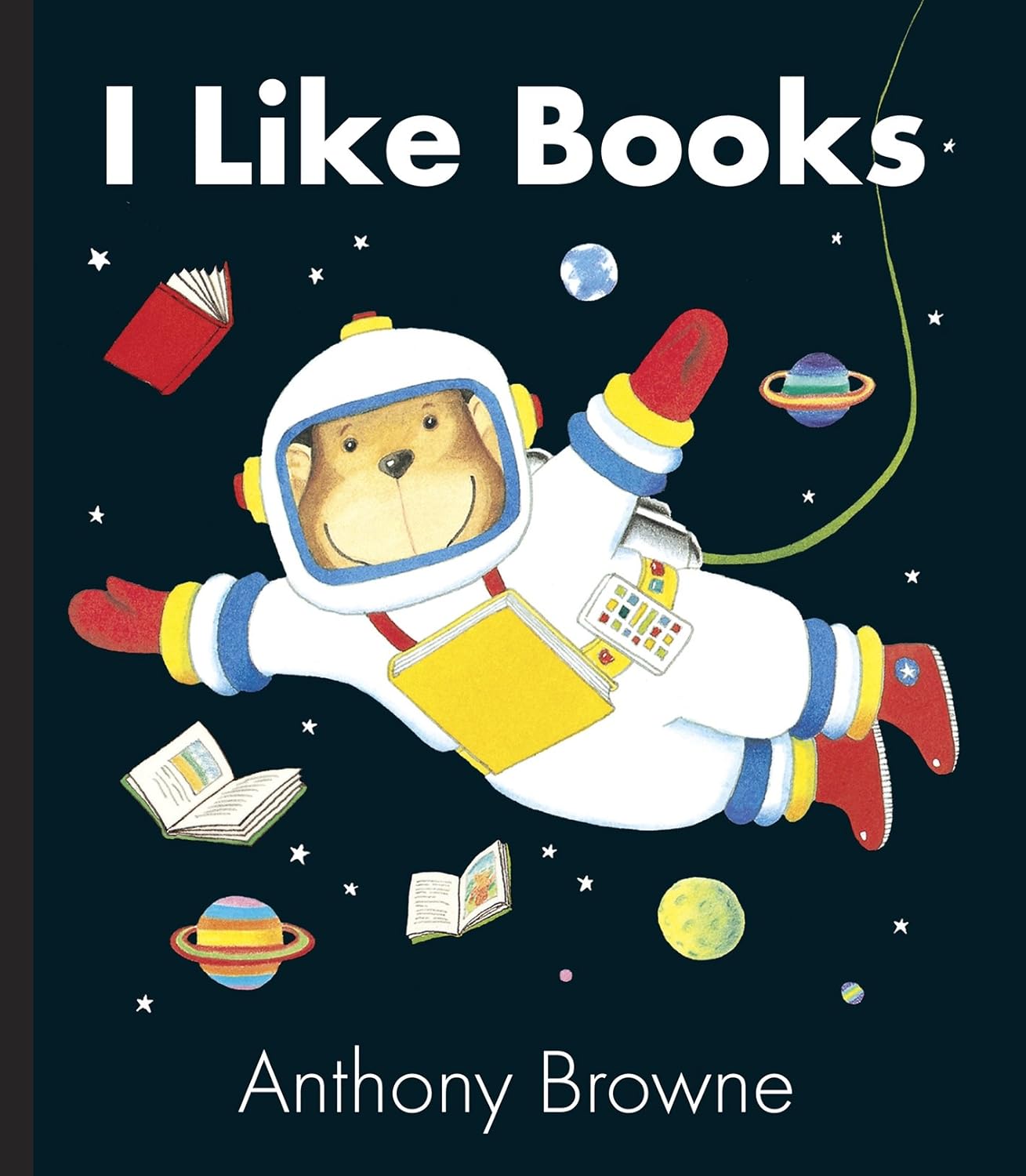 I Like Books - Board Book