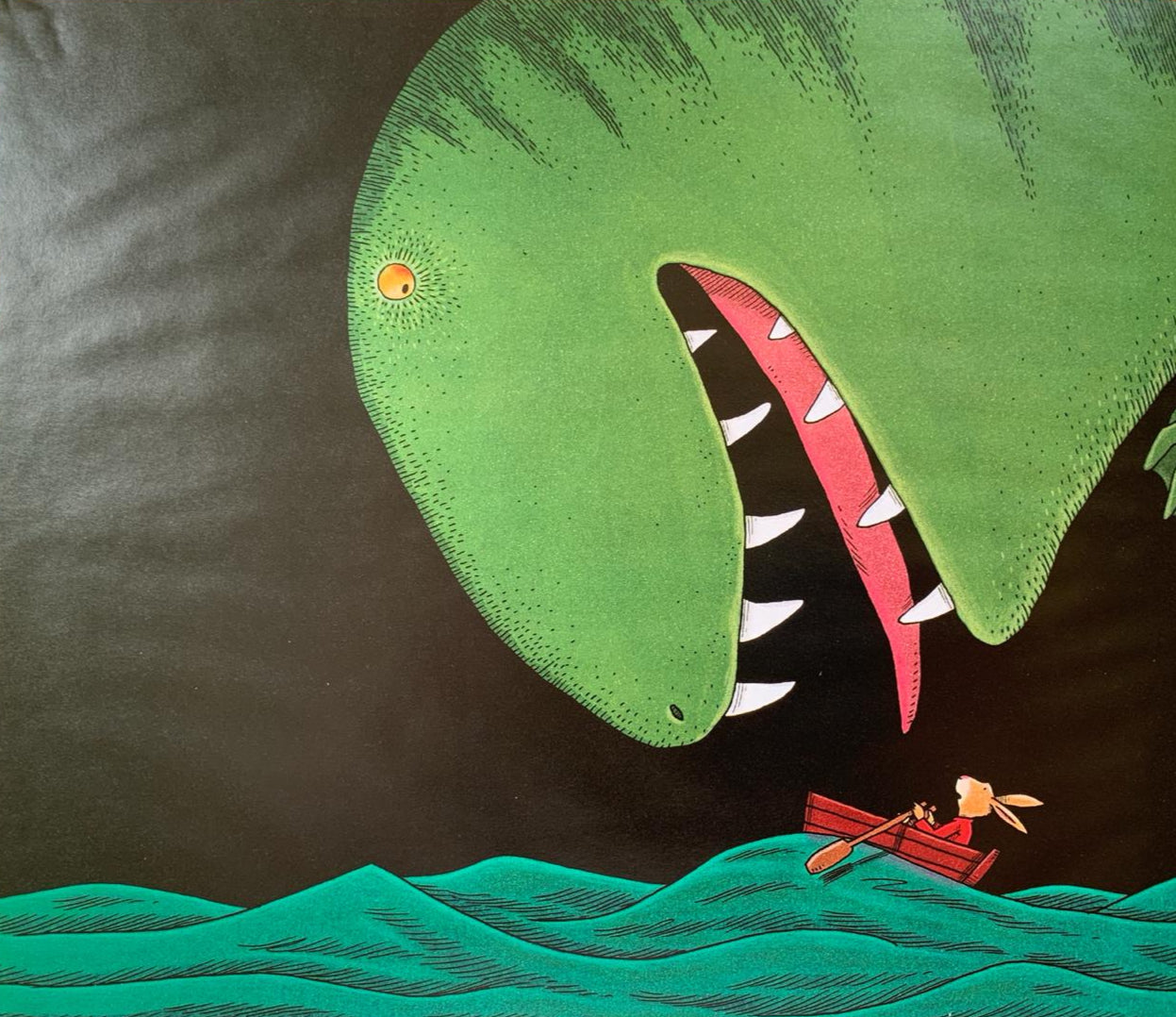 روزي في بيت الاشباح