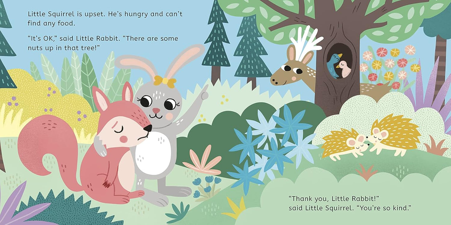 Thank You, Little Rabbit - Board book