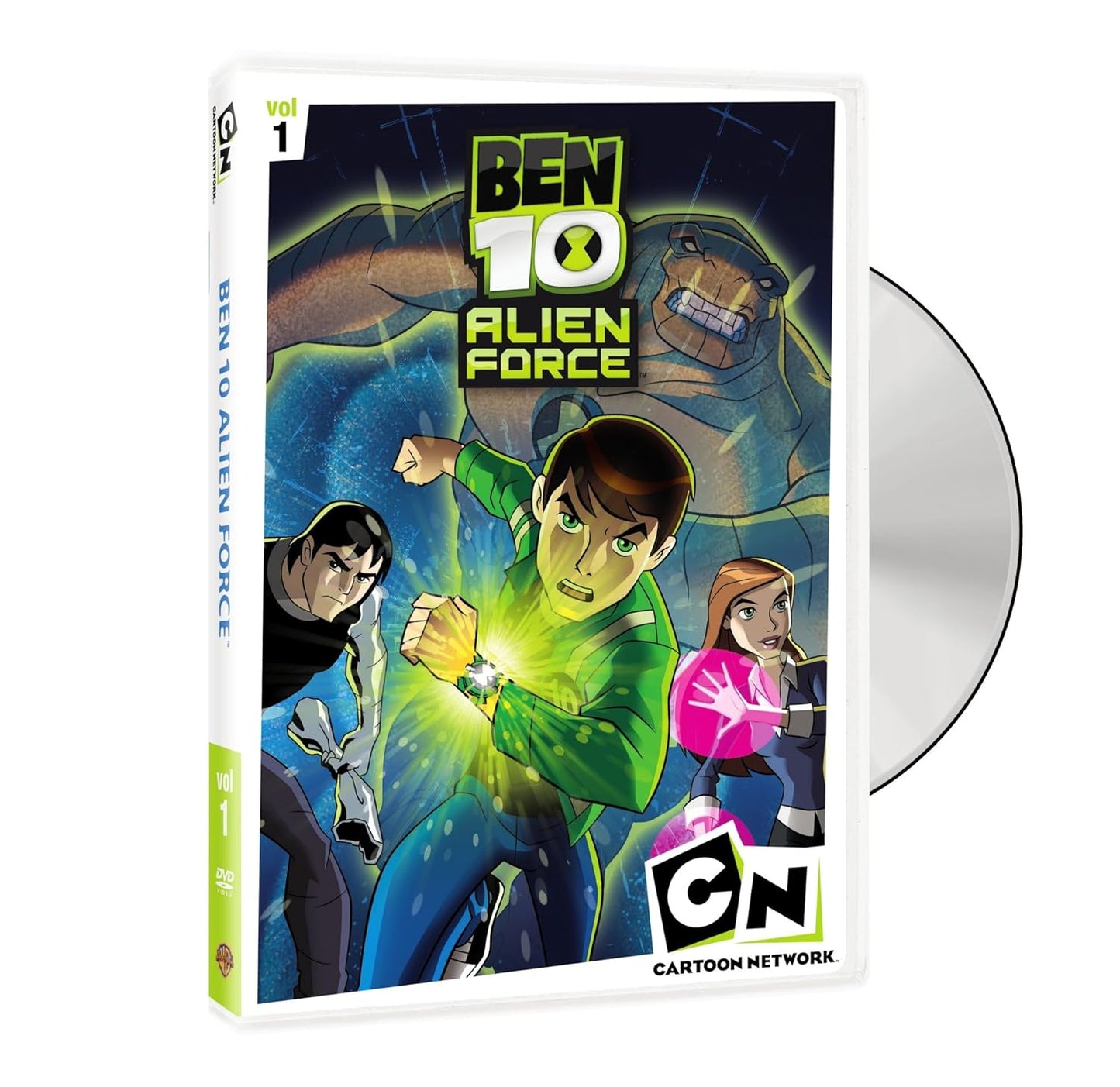 Ben 10 Alien Force (DVD)