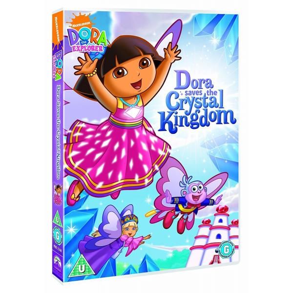 Dora the Explorer: Crystal Kingdom Adventures (DVD)