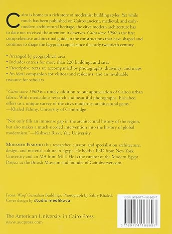 Cairo Since 1900: Guide - Hard Cover