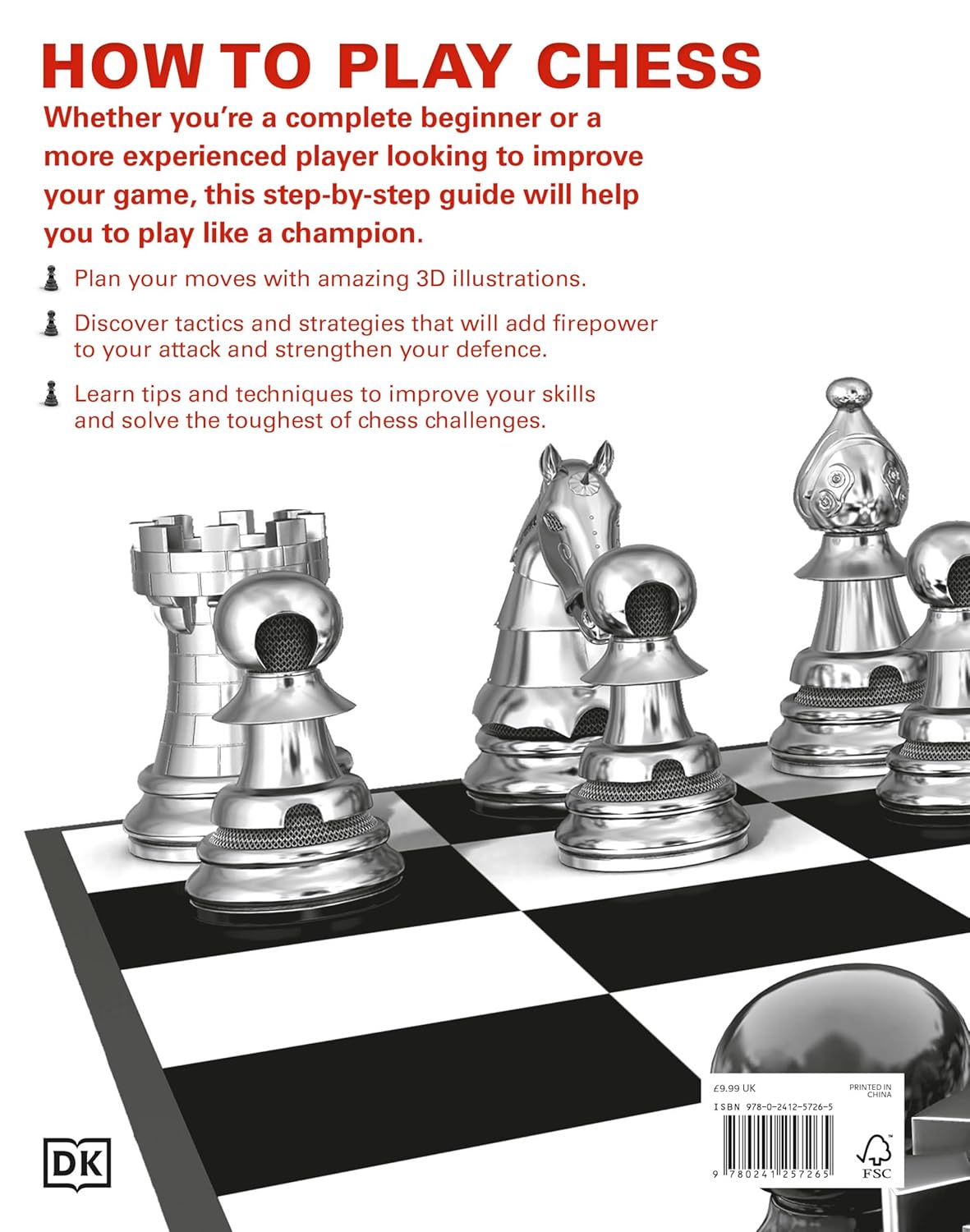 How to Play Chess - Hardcover