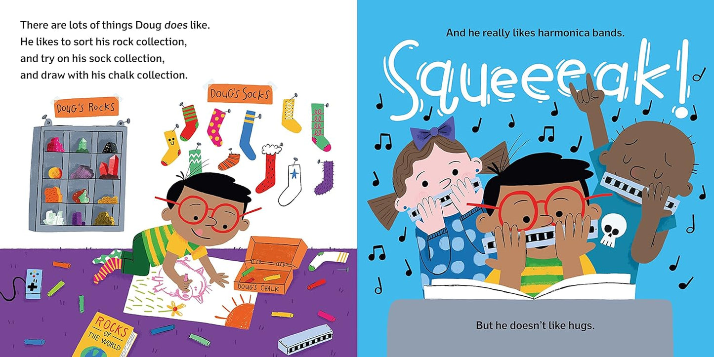 Don't Hug Doug (He Doesn't Like It)