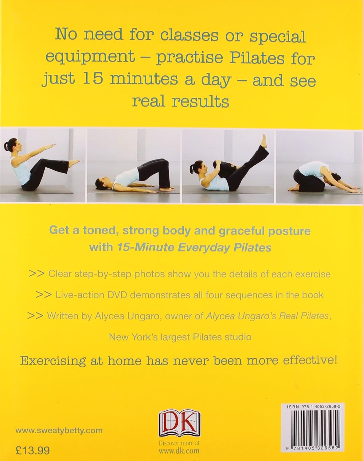 15 Minute Everyday Pilates