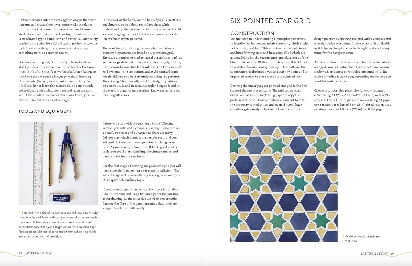 Islamic Biomorphic Patterns - Creating Motifs Inspired by the Natural World