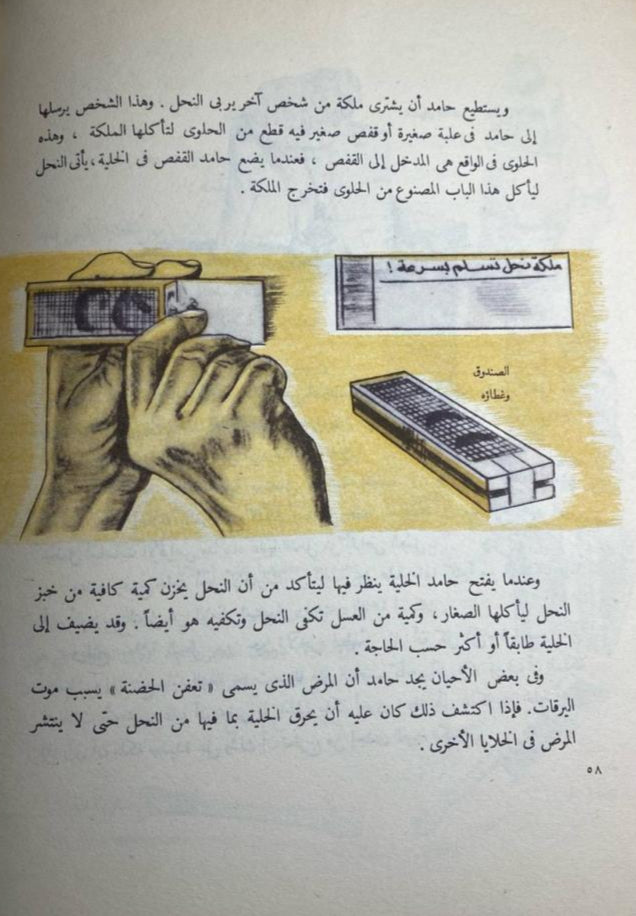 النحل - سلسلة كتابك الأول عن