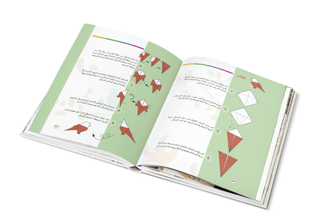 مجموعة الأشغال الفنية - 4 كتب