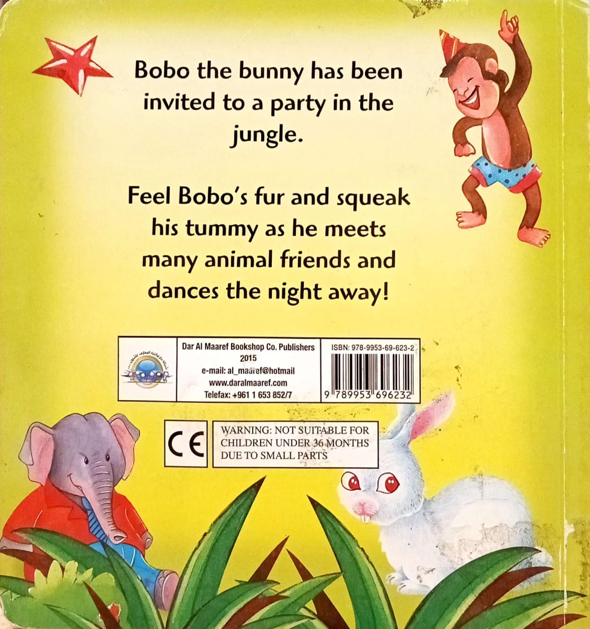Bobo the Bunny - Board book