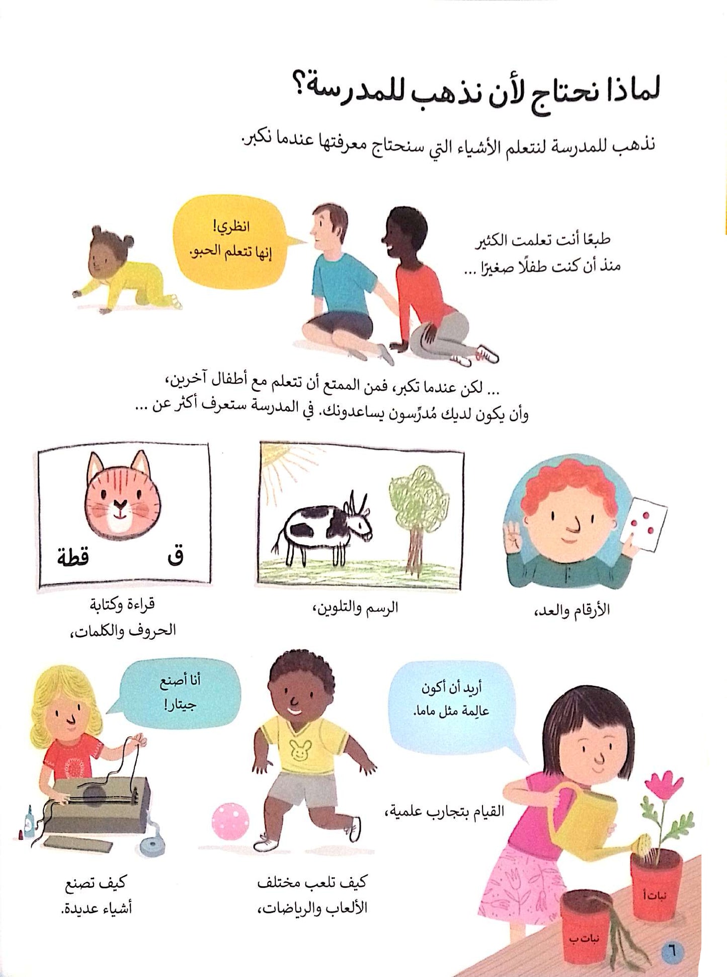 كل شيء عن بداية المدرسة - غلاف مُقوّى