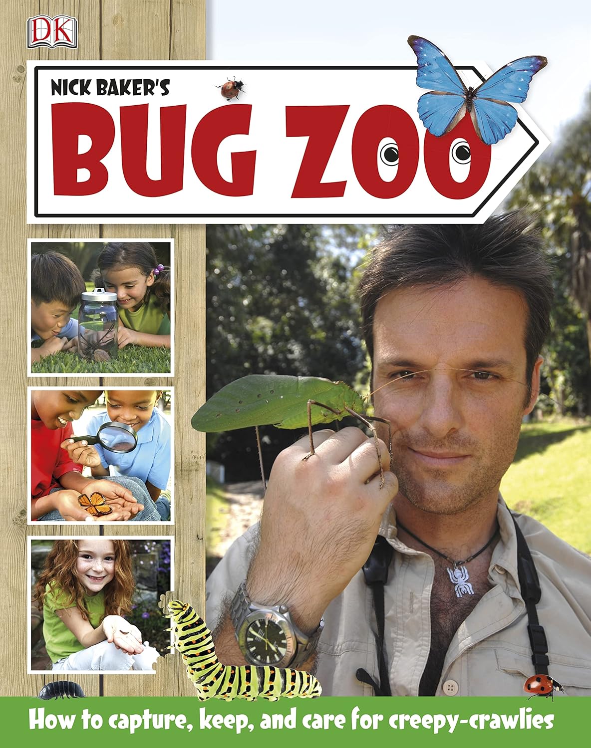 Bug Zoo - How to Capture, Keep and Care for Creepy-Crawlies - Hardcover