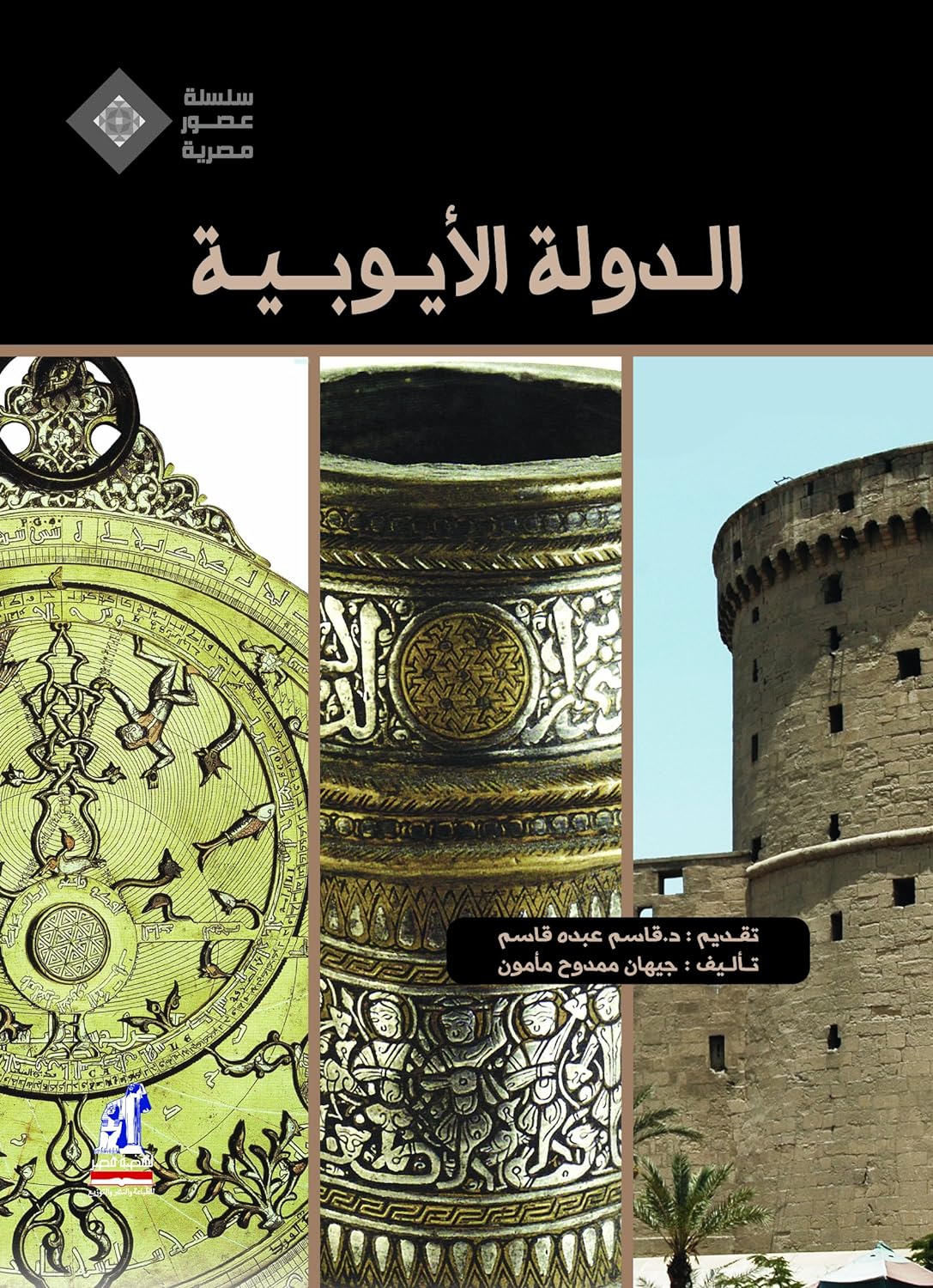 الدولة الأيوبية - سلسلة عصور مصرية - غلاف مُقوّى