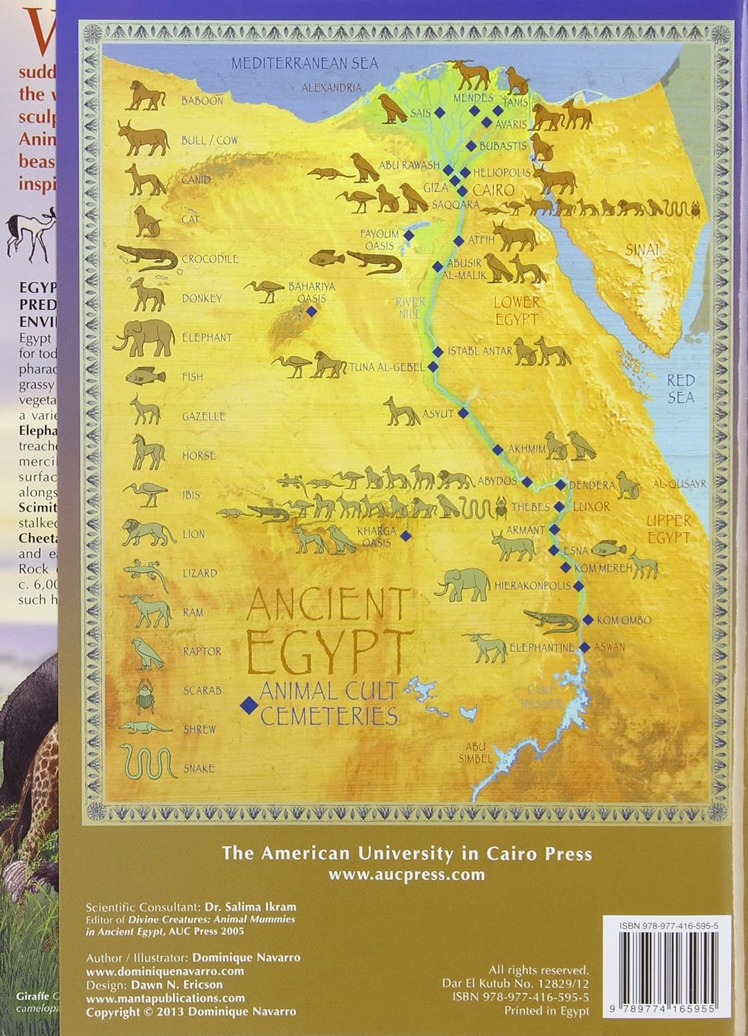 Nature Foldout - Ancient Egypt’s Wildlife