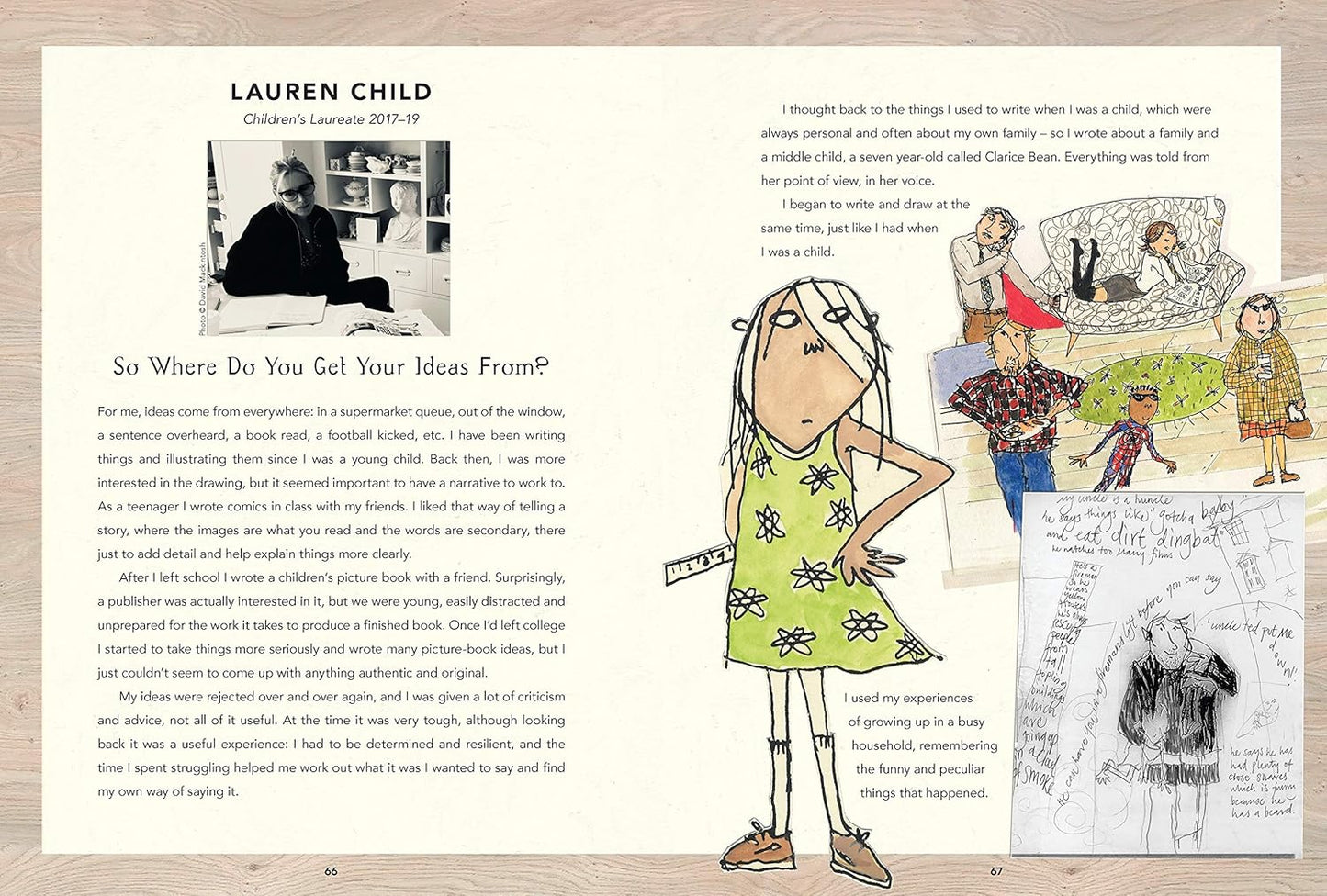 Flights of Fancy: Stories, pictures and inspiration from ten Children's Laureates - Hardcover