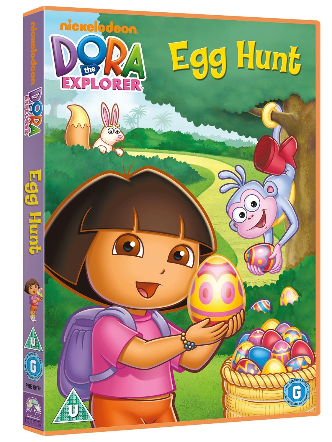 Dora the Explorer: Egg Hunt (DVD)