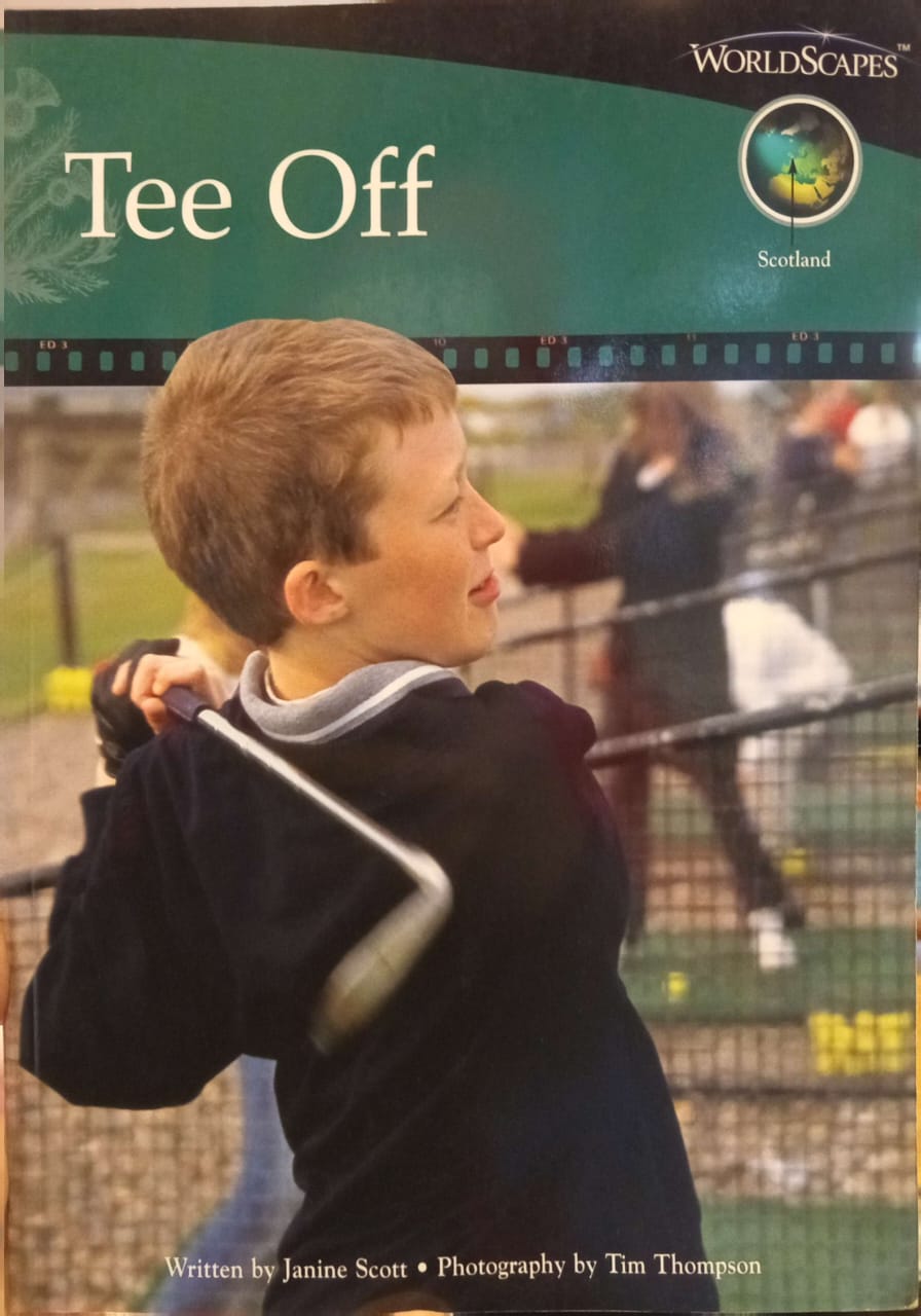 Tee Off - Scotland - Worldscapes