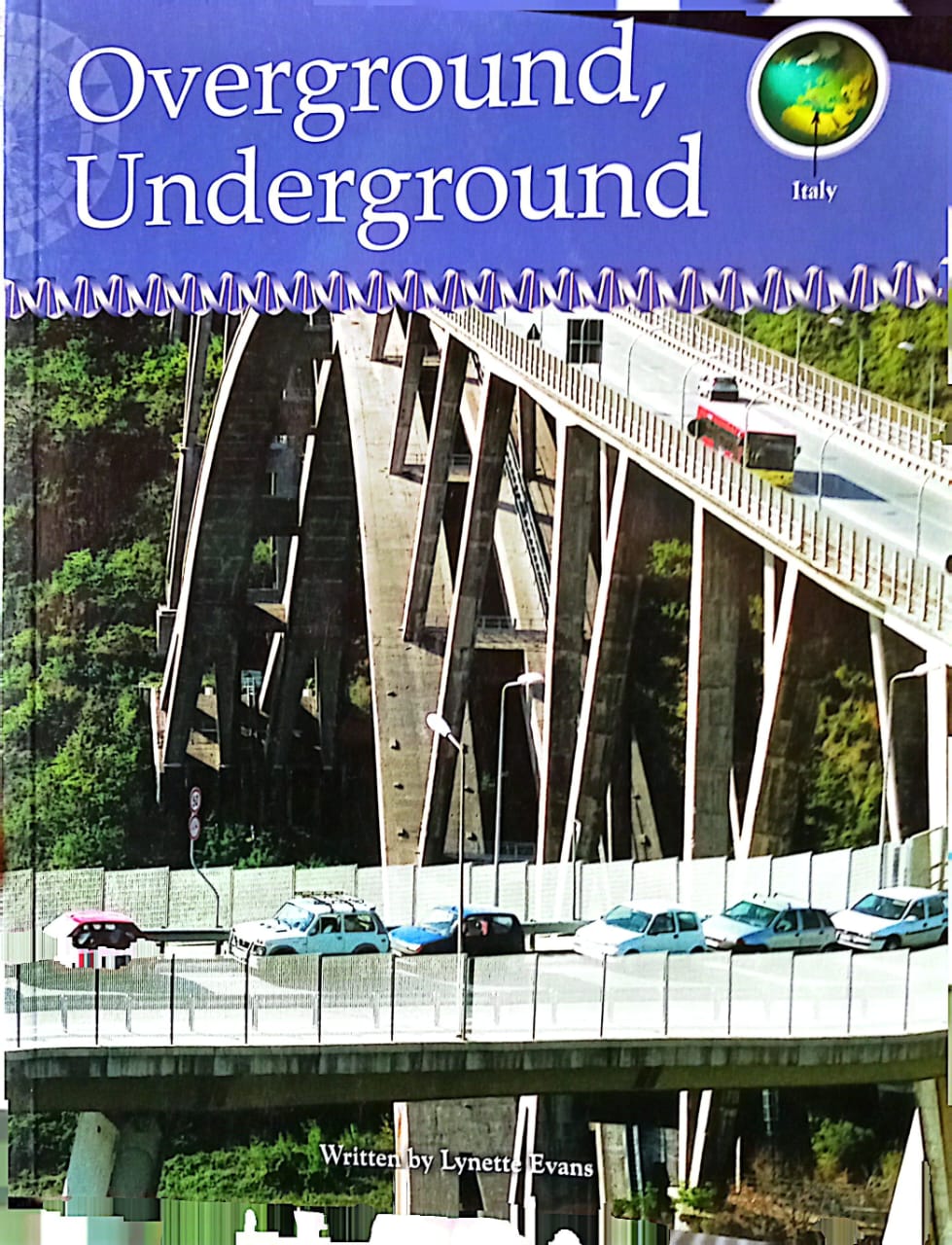 Overground, Underground - Italy - Worldscapes