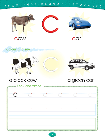 Play and Learn with ABC - Book 1