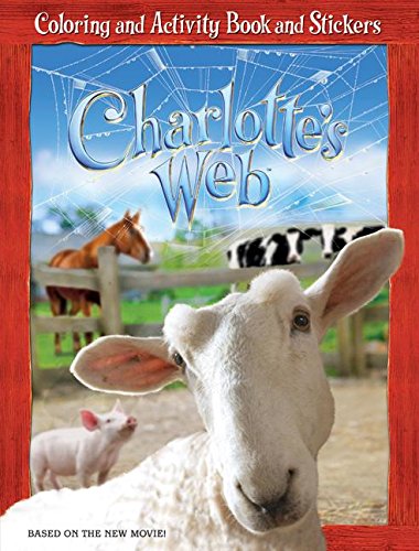 Charlotte's Web: Coloring and Activity Book and Stickers