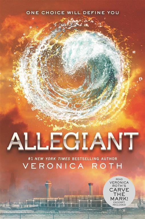 Allegiant: Divergent Trilogy, Book 3