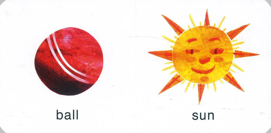 My first library - The Very Hungry Caterpillar - (4 Books) - Small size - Board book