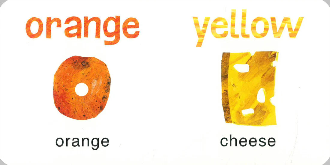 My first library - The Very Hungry Caterpillar - (4 Books) - large size - Board book