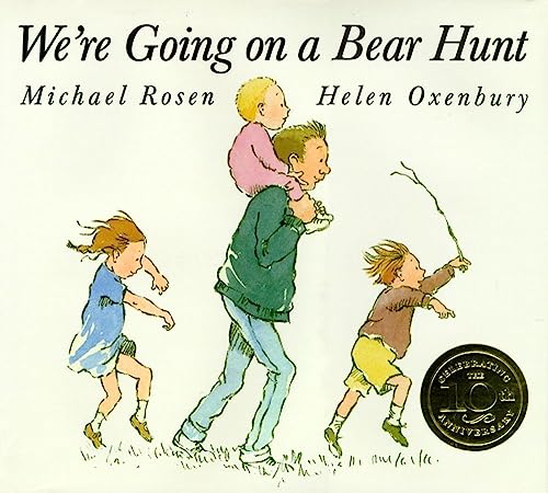 We're Going on a Bear Hunt - Hardcover
