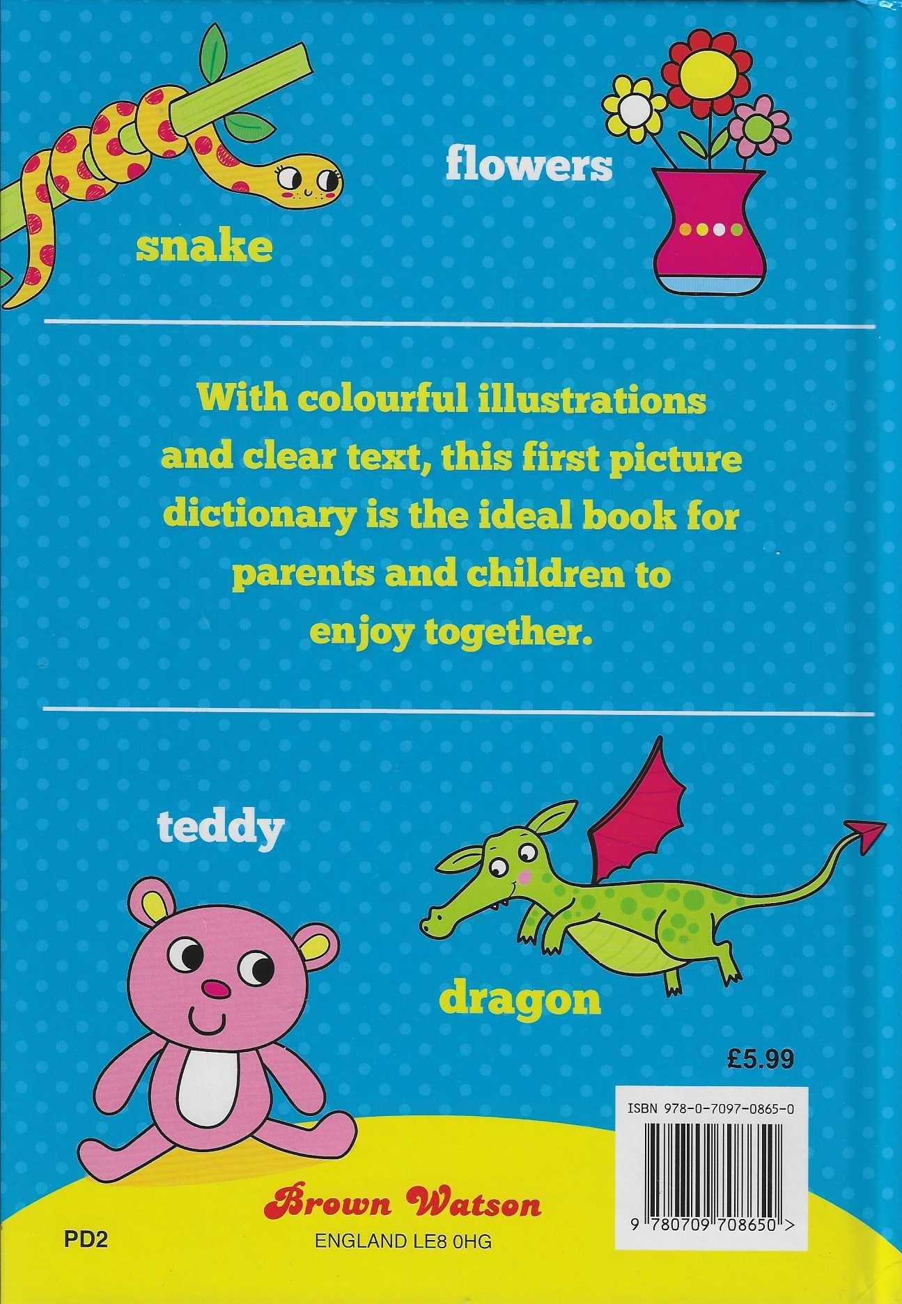 My First Picture Dictionary - Hard Cover