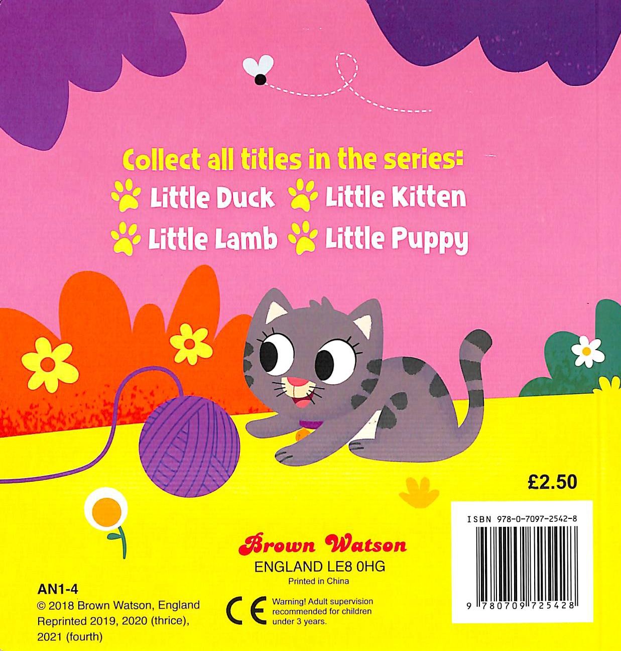 Little Kitten - Board book