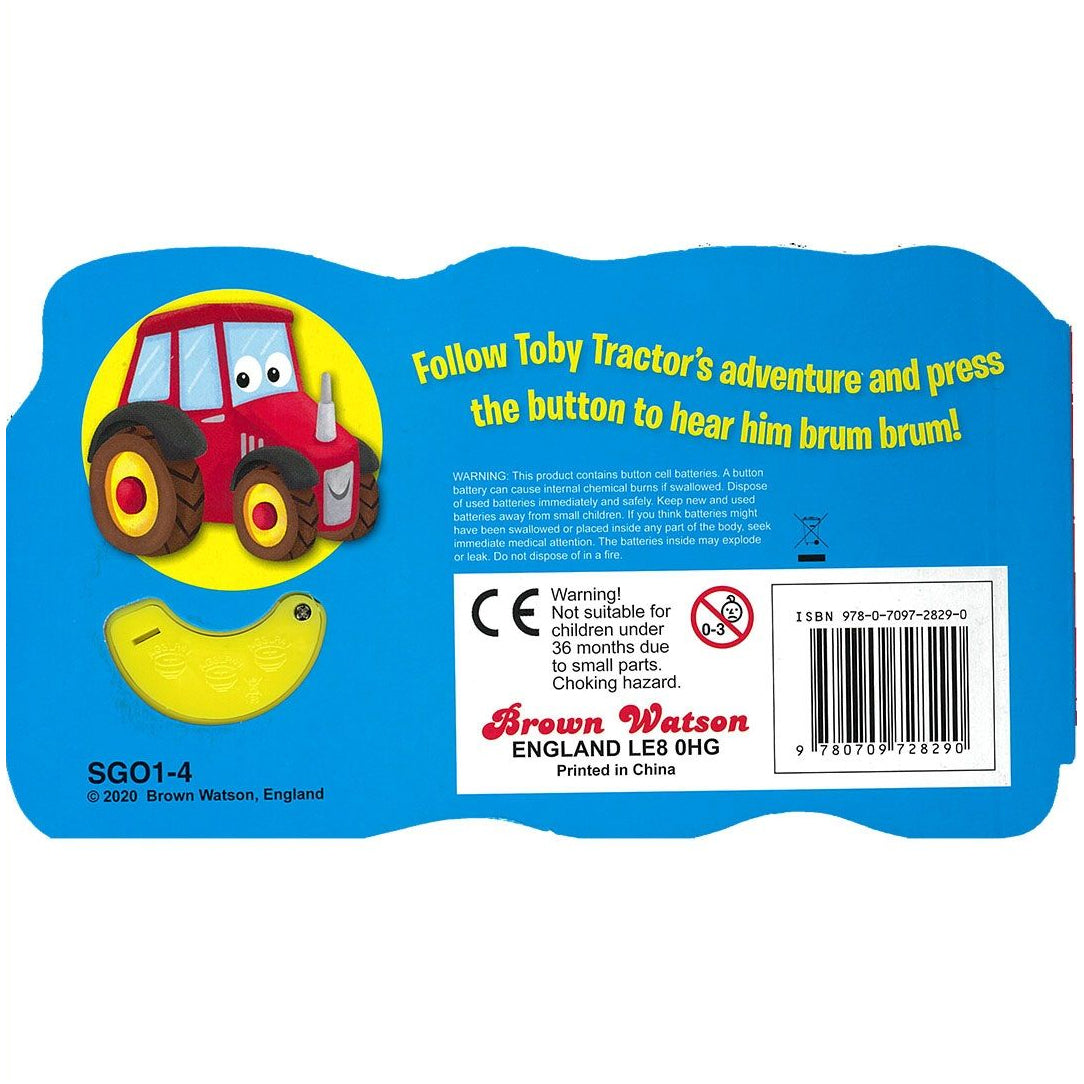 Toby Tractor My Little Sound Books - Board Book