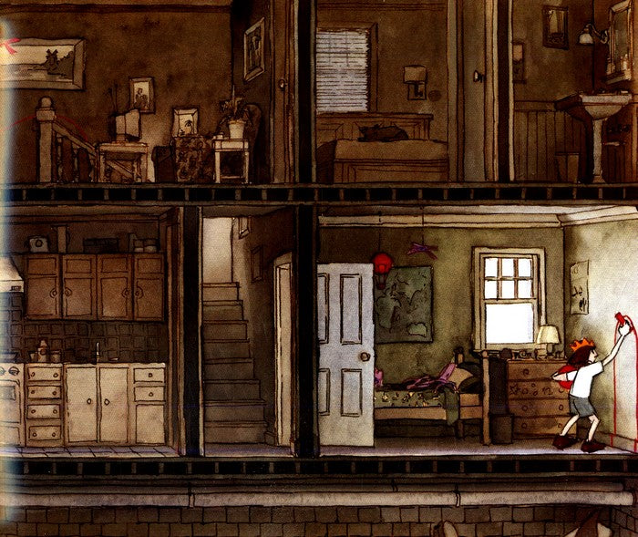 Return - Silent book