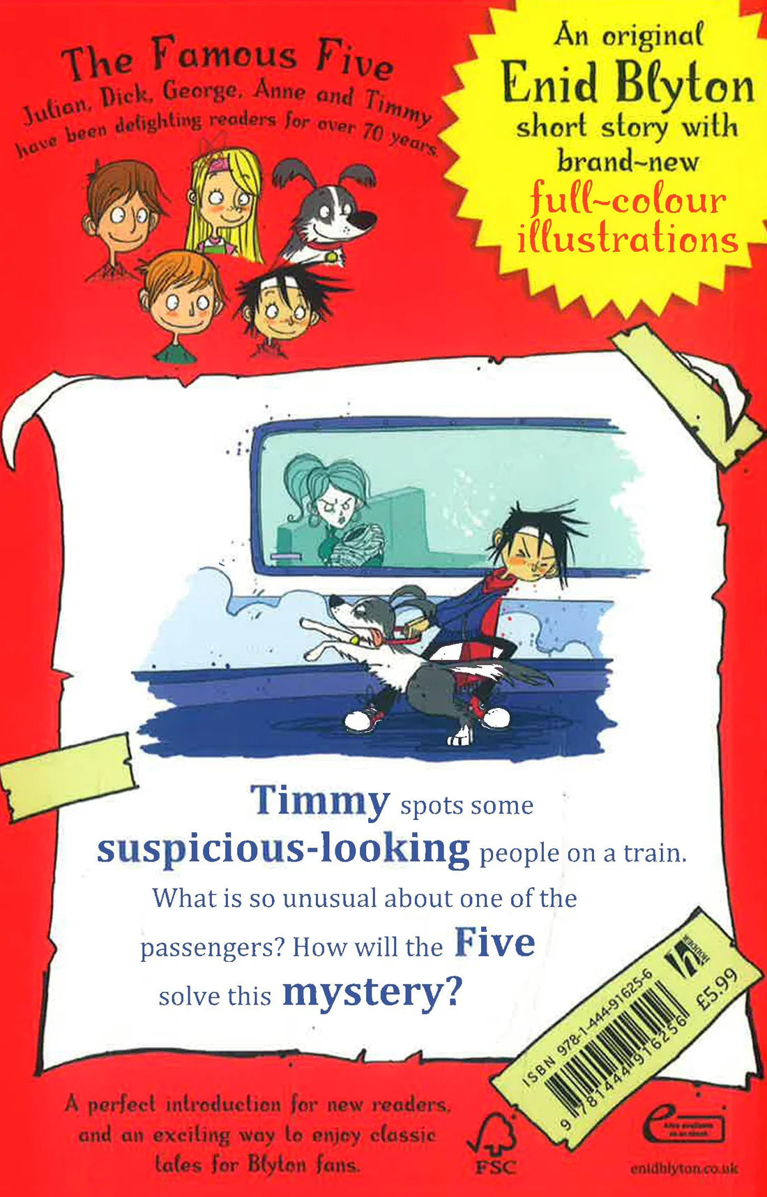 Famous Five Colour Short Stories: Five and a Half-Term Adventure