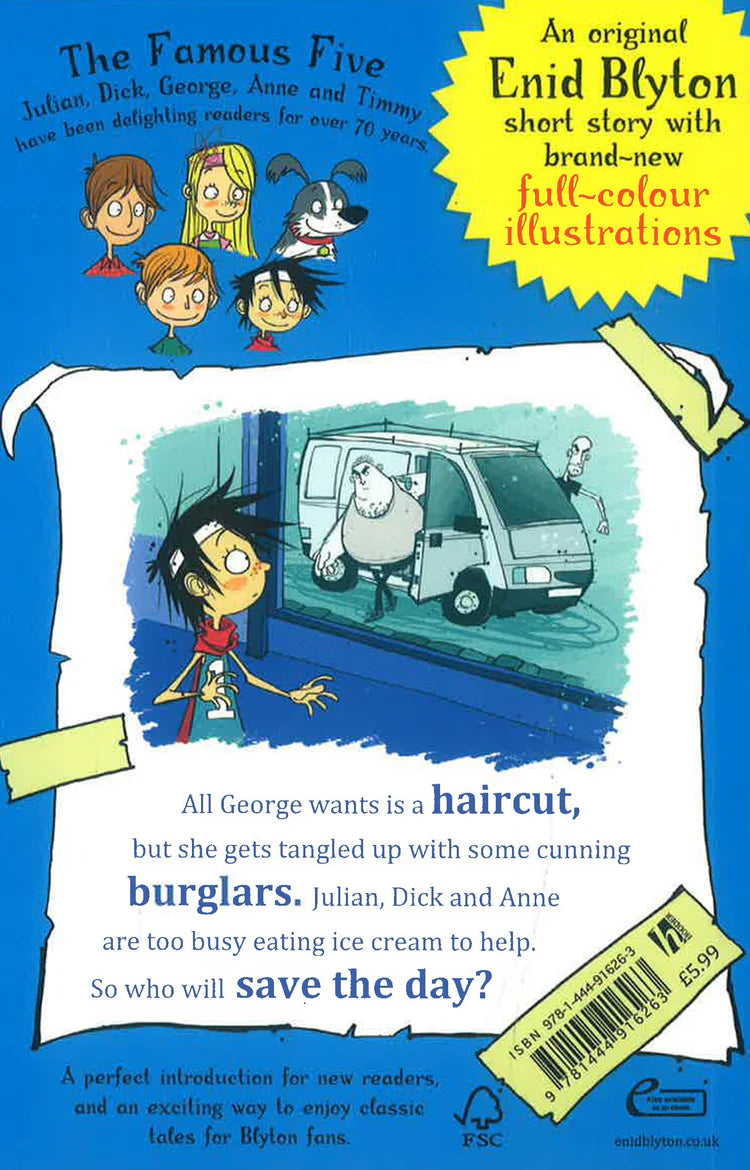 The Famous Five adventures: George's Hair Is Too Long