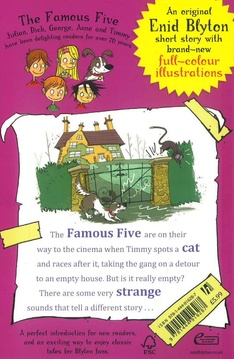 The Famous Five Adventures: When Timmy Chased the cat