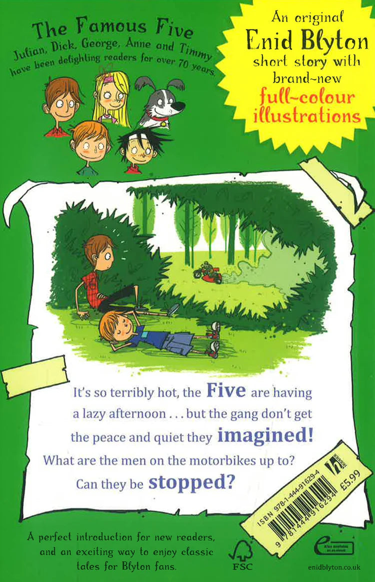 The Famous Five adventures: A Lazy Afternoon