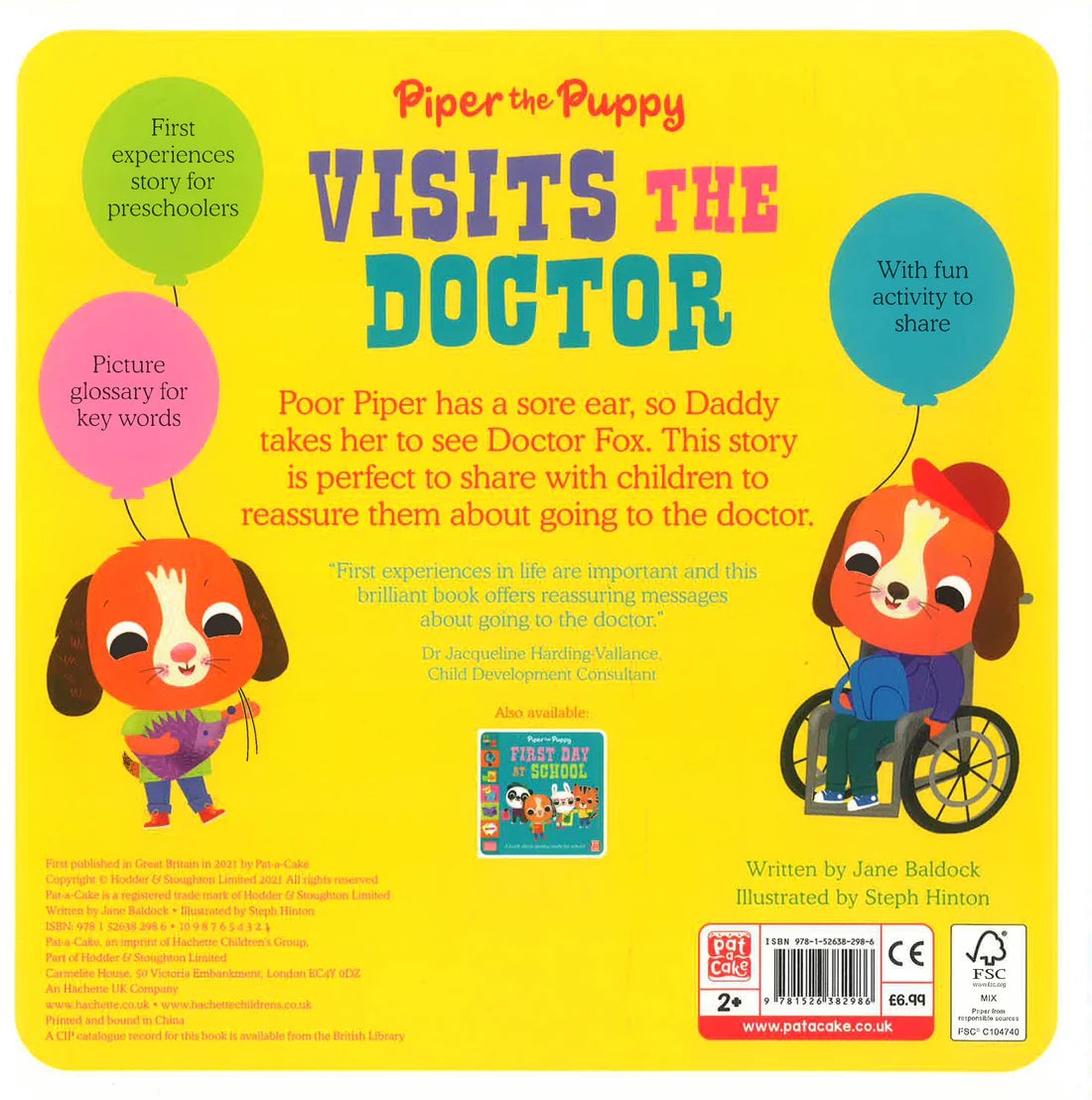 Piper the Puppy Visits the Doctor