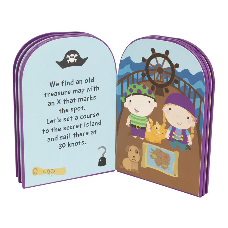 Let's Pretend To Be... A Pirate - Board book
