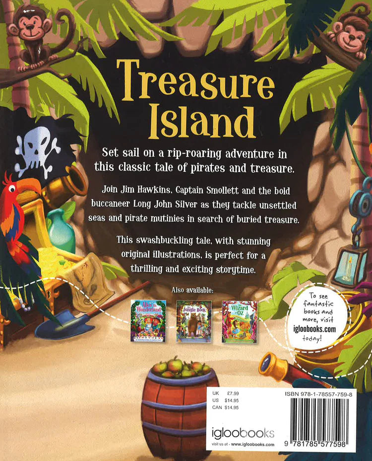 Treasure Island - Hardcover