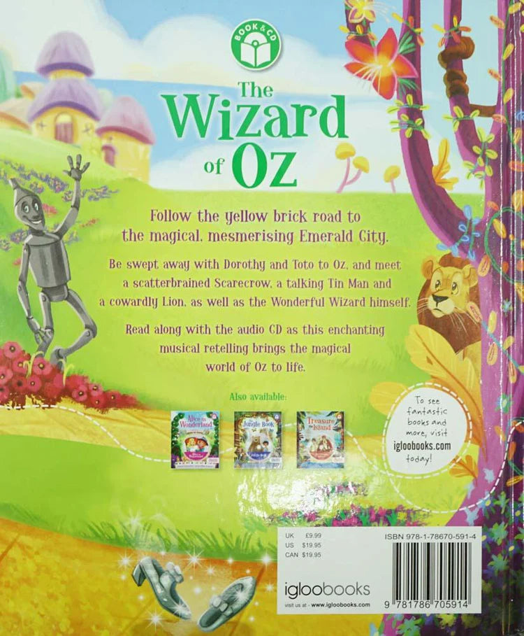 The Wizard Of Oz + CD