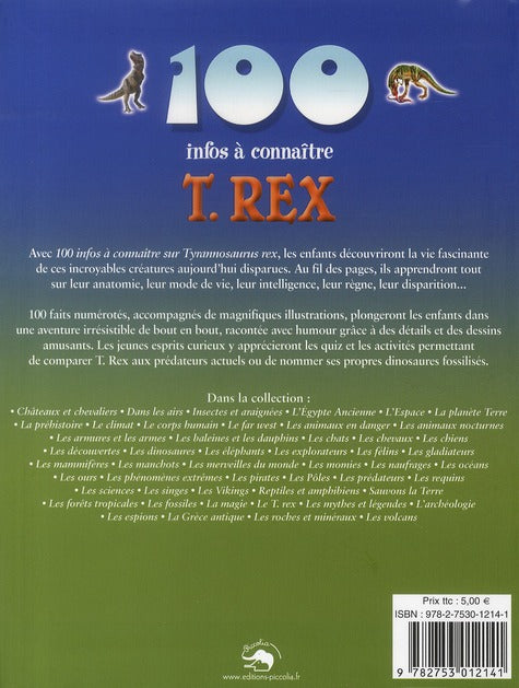 100 Infos A Connaitre - T. Rex