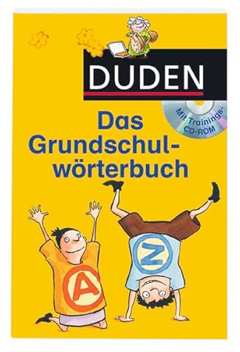 Duden. Das Grundschulwörterbuch - Mit CD-ROM