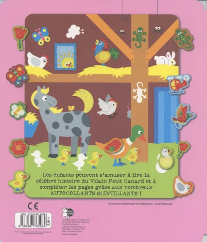 Le Vilain Petit Canard - Autocollants Scintillants