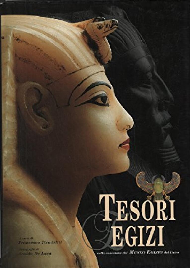 Tesori egizi nella collezione del Museo egizio del Cairo - Hard Cover