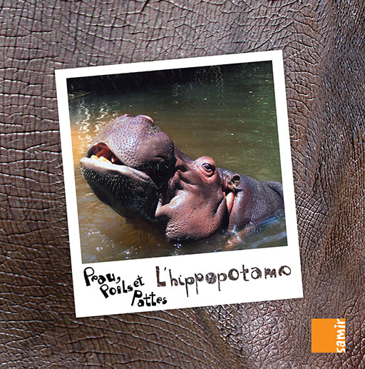 L'Hippopotame - Peau poils et Pattes -Cartonné