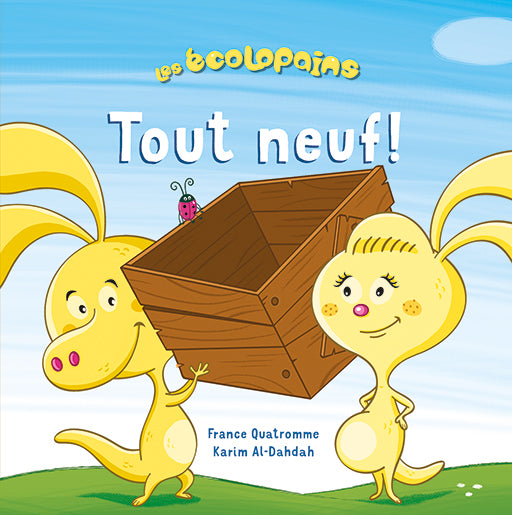 Tout Neuf - Les Ecolopains - Tout Carton Mousse – Al-Balsam Bookstore