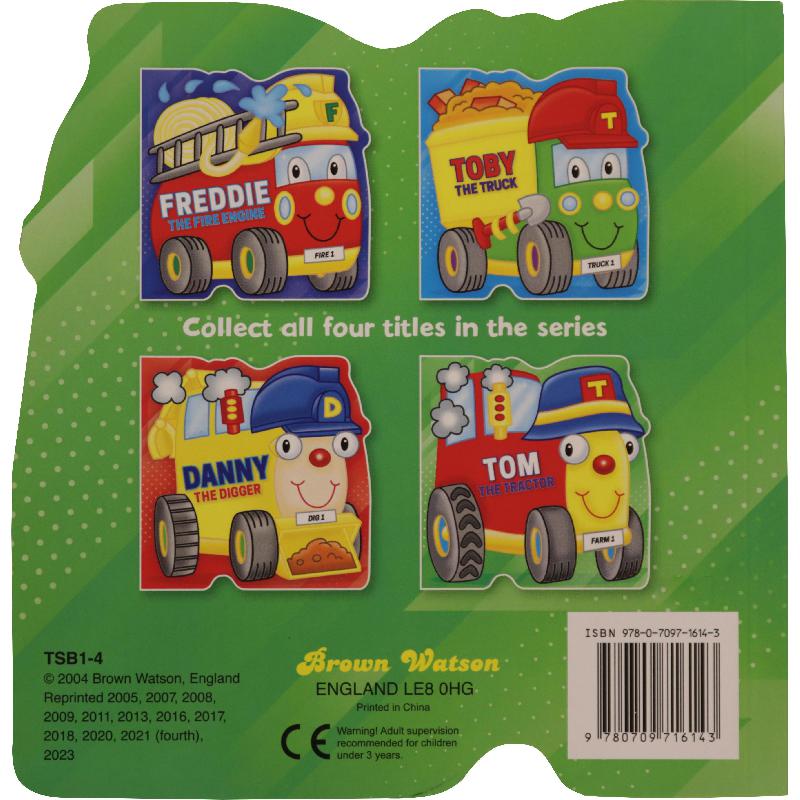 Tom the Tractor - Board Book