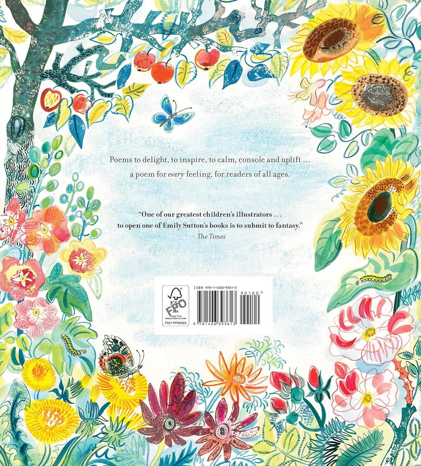 Everyone Sang: A Poem for Every Feeling - Hardcover