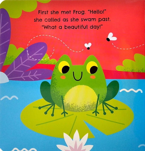 Little duck - Board book