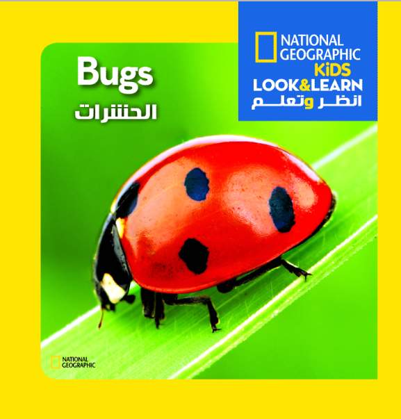 الحشرات: سلسلة انظر وتعلم National kids