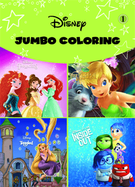 Disney Jumbo Coloring